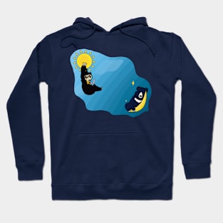 Sun Bear & Moon Bear Hoodie